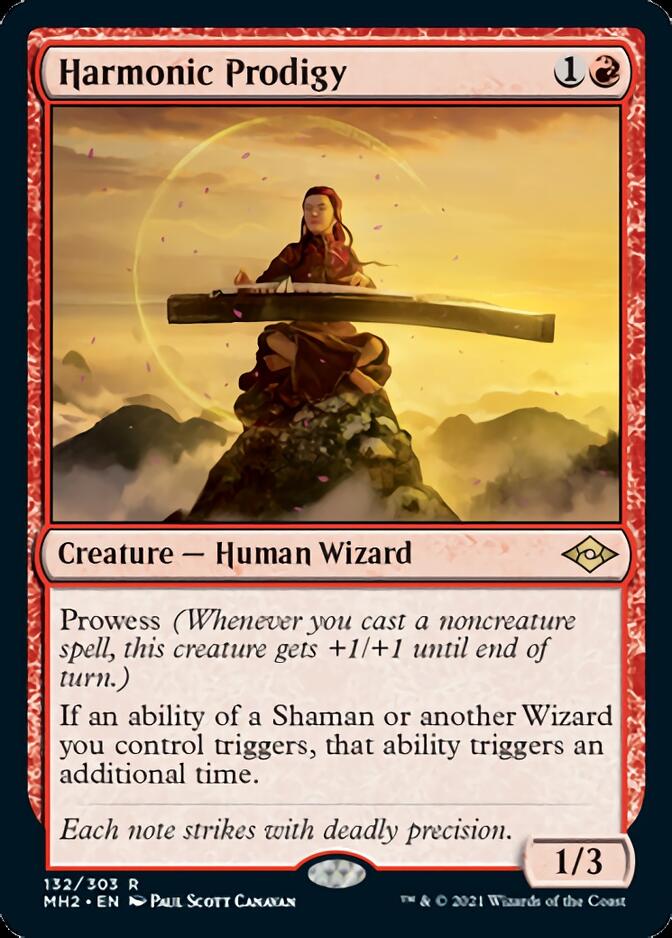 Harmonic Prodigy [Modern Horizons 2] | Odin's Place