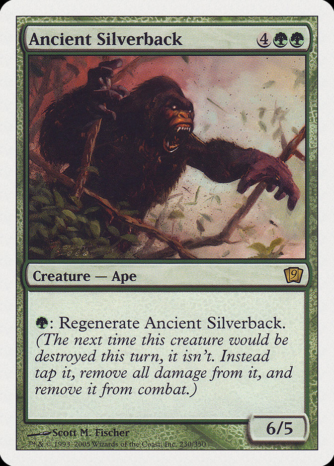 Ancient Silverback (230) [Ninth Edition] | Odin's Place