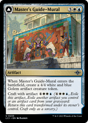 Master's Guide-Mural // Master's Manufactory [The Lost Caverns of Ixalan] | Odin's Place