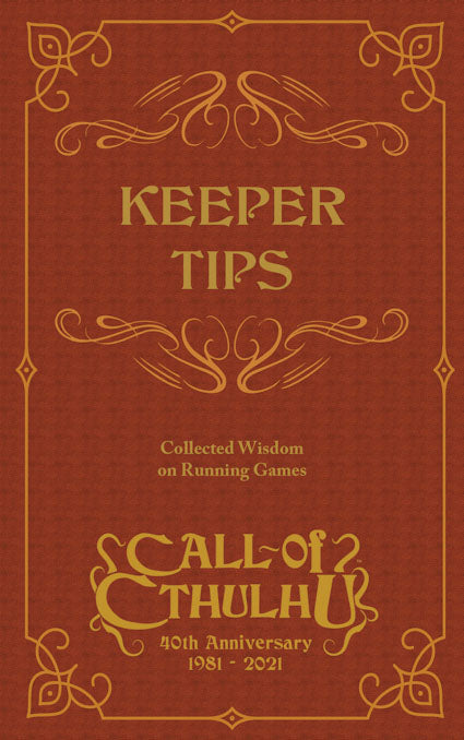 Call of Cthulhu: Keeper Tips | Odin's Place