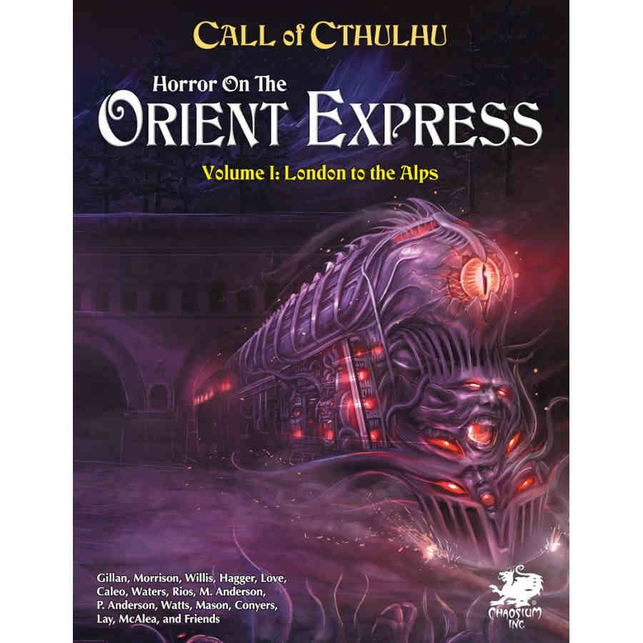 Call Of Cthulhu: Horror On The Orient Express SET Vol 01 & 02 | Odin's Place