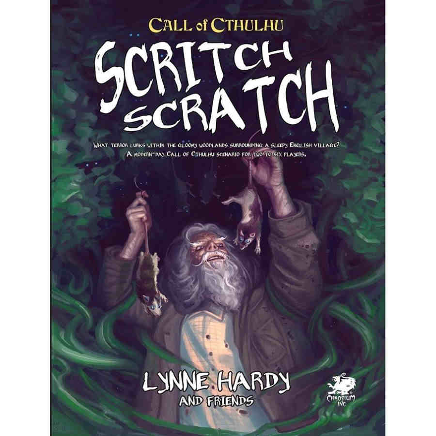 Call of Cthulhu: Scritch Scratch | Odin's Place