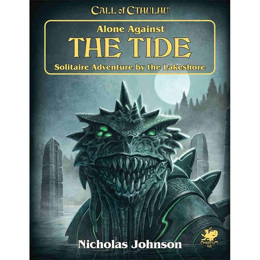 Call of Cthulhu: Alone Against the Tide | Odin's Place