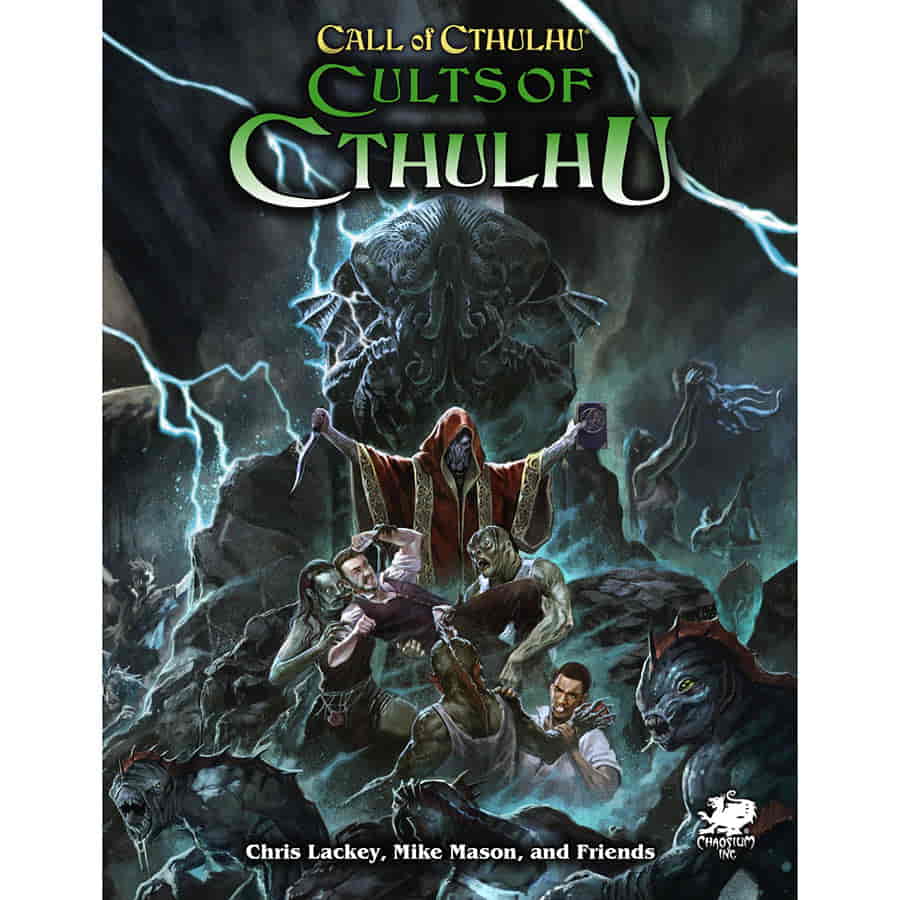 Call of Cthulhu RPG: Cults of Cthulhu | Odin's Place