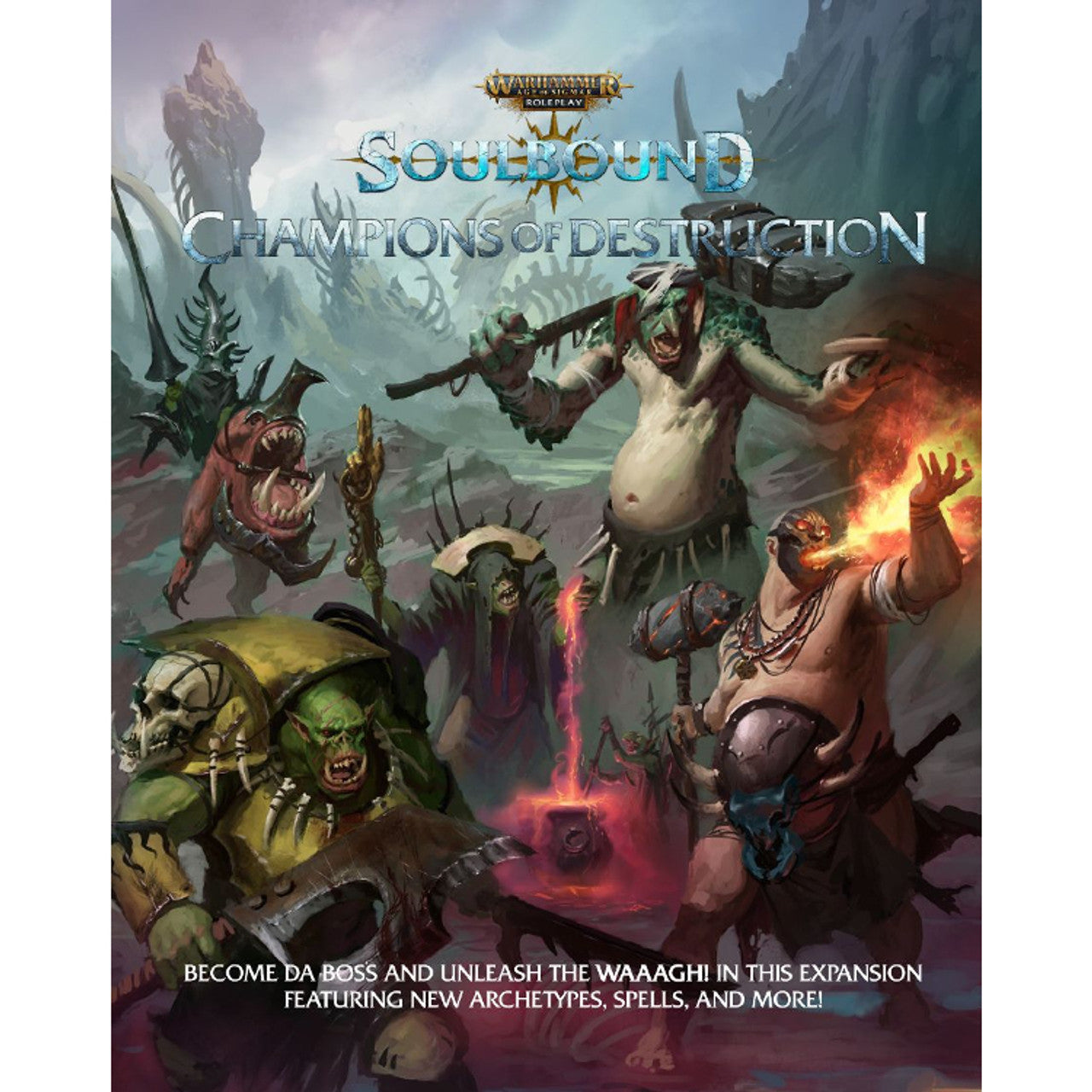 Warhammer Age of Sigmar RPG: Champions of Destruction | Odin's Place
