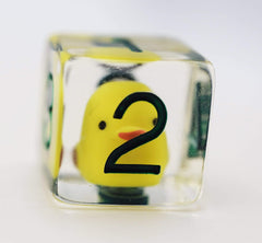 Foam Brain Chicken Farm RPG Dice Set | Odin's Place