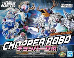 Chopper Robo (TV Animation 20th Anniversary One Piece Stampede Color Ver. Set) "One Piece" | Odin's Place