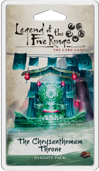 Legend of the Five Rings: The Card Game – The Chrysanthemum Throne Expansion | Odin's Place