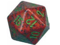 Chessex 34mm Ninja D20 single die | Odin's Place
