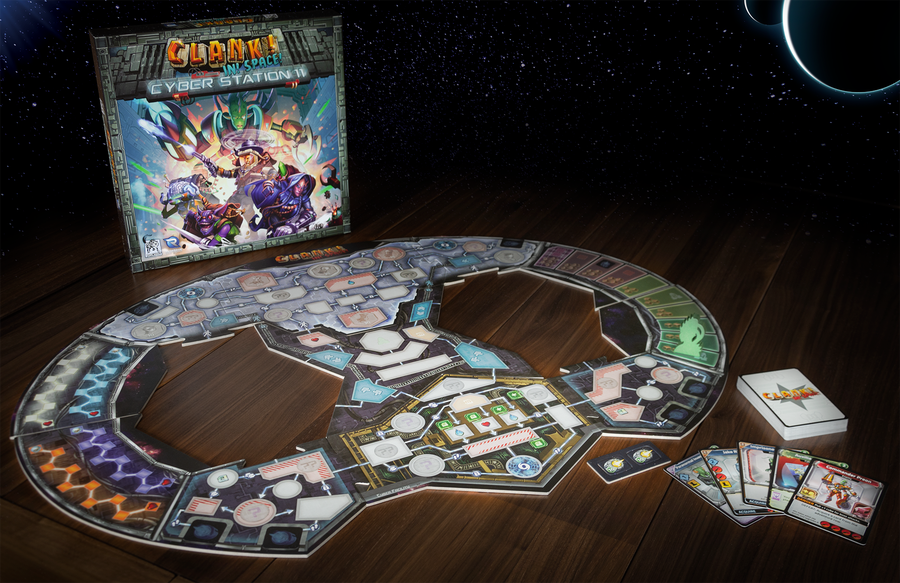 Clank! In! Space!: Cyber Station 11 Expansion | Odin's Place