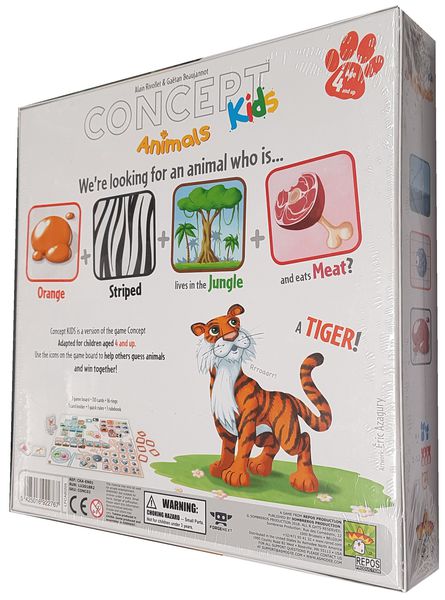Concept Kids: Animals | Odin's Place