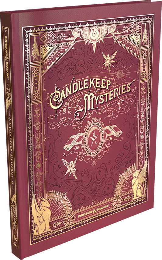 Dungeons and Dragons Candlekeep Mysteries Limited Cover | Odin's Place