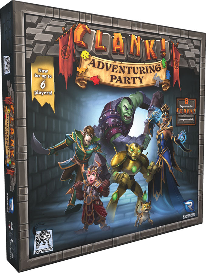 Clank! Adventuring Party Expansion | Odin's Place