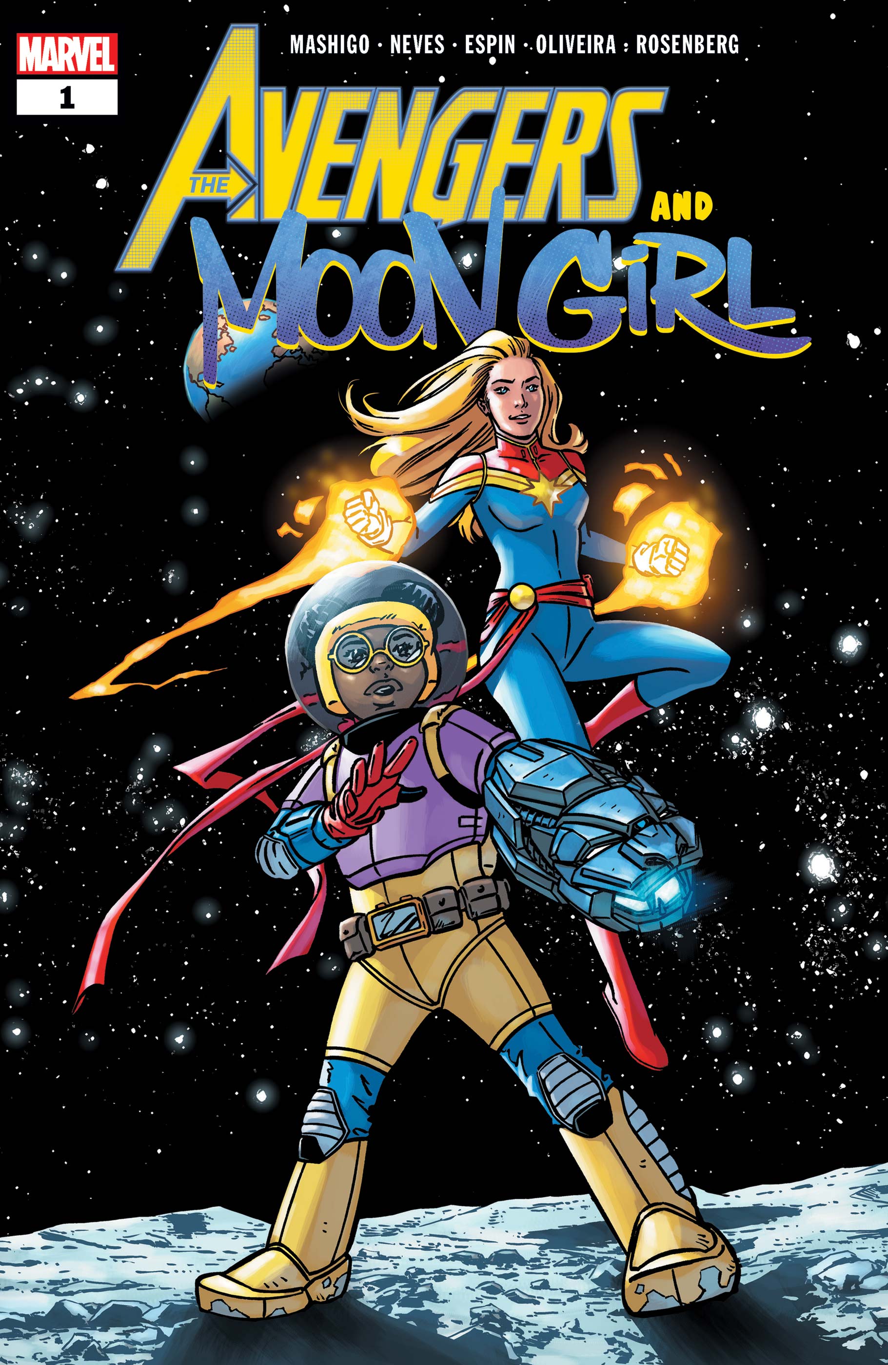 Moon Girl Meets Marvel Comic Bundle #1 - #3 | Odin's Place