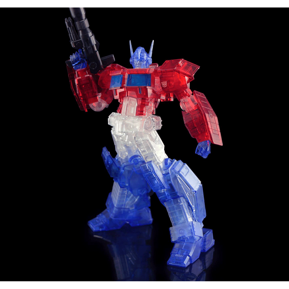 Flame Toys Furai Model Optimus Prime Exclusive Clear Version | Odin's Place