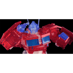 Flame Toys Furai Model Optimus Prime Exclusive Clear Version | Odin's Place