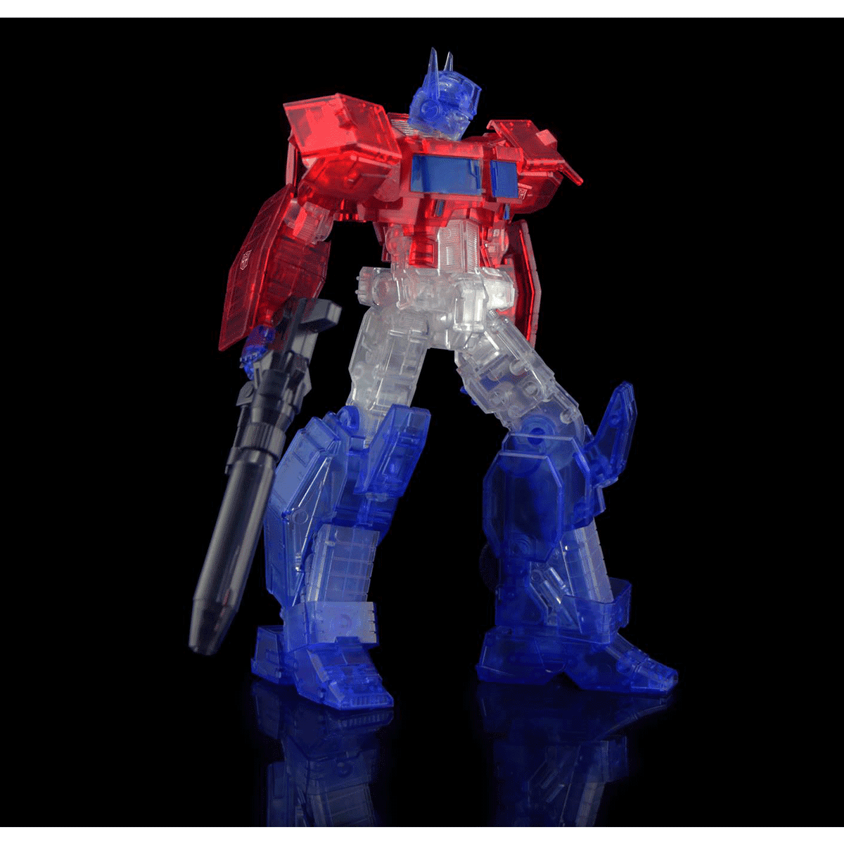 Flame Toys Furai Model Optimus Prime Exclusive Clear Version | Odin's Place