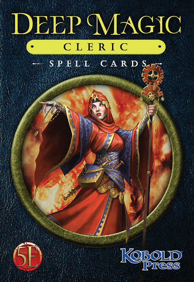 Deep Magic Spell Cards: Cleric | Odin's Place