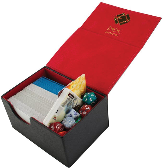 DEX Creation Line Deck Box Medium: Black | Odin's Place