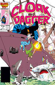 Cloak and Dagger #7 | Odin's Place