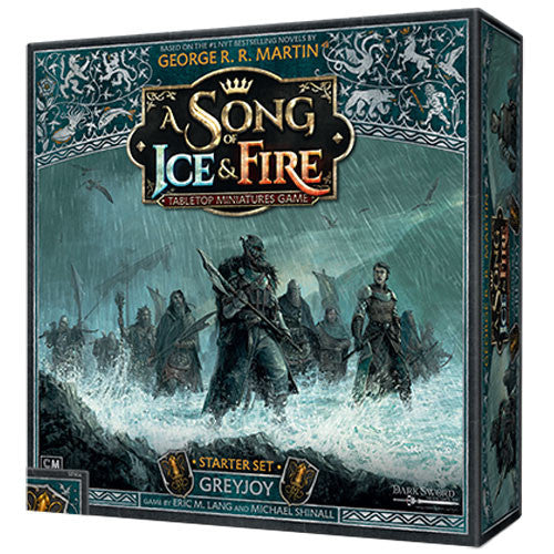A Song of Ice & Fire: Greyjoy Starter Set | Odin's Place
