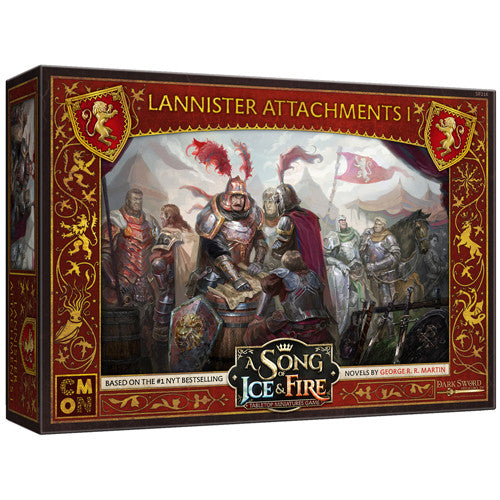 A Song of Ice & Fire: Lannister Attachments #1 | Odin's Place