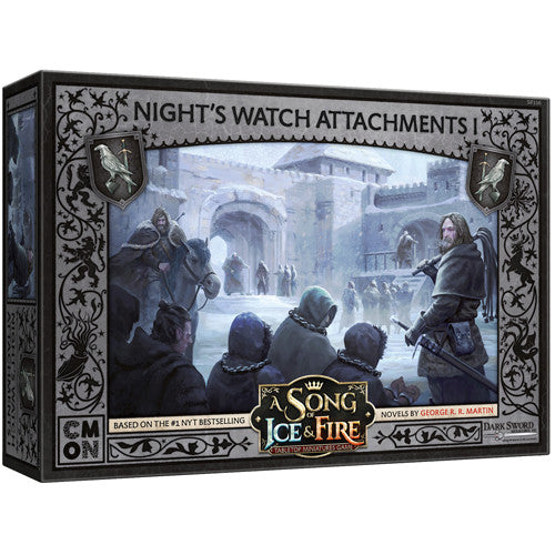 A Song of Ice & Fire: Night's Watch Attachments #1 | Odin's Place
