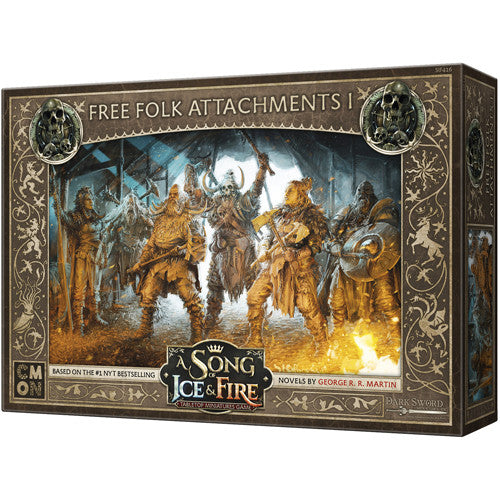 A Song of Ice & Fire: Free Folk Attachments #1 | Odin's Place