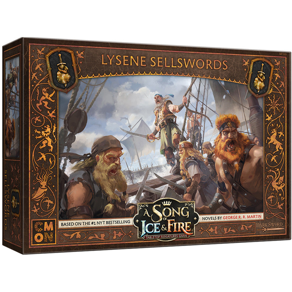 A Song of Ice & Fire:  Lysene Sellswards | Odin's Place