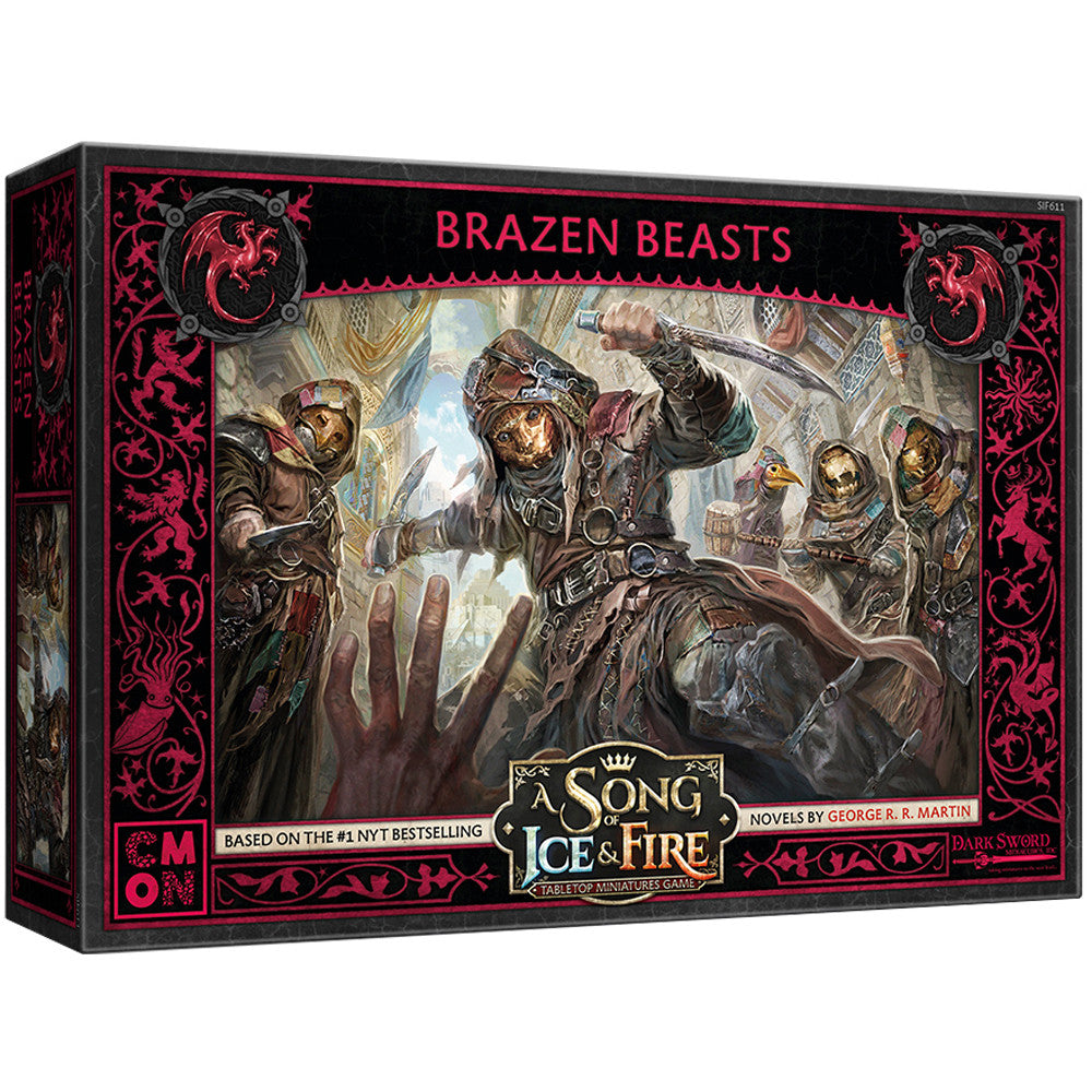 A Song of Ice & Fire:  Brazen Beasts | Odin's Place