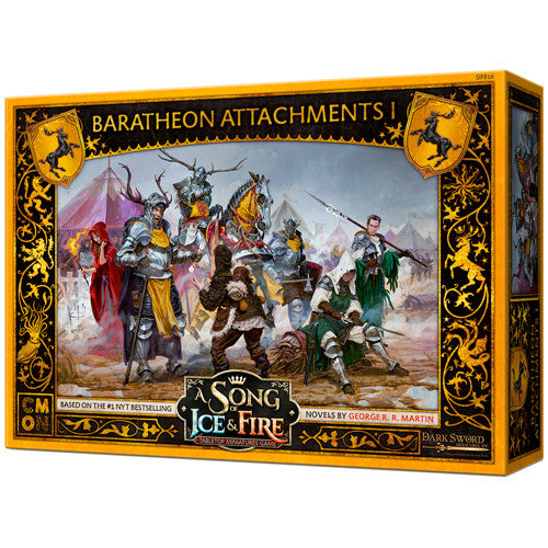 A Song of Ice & Fire: Baratheon Attachments #1 | Odin's Place