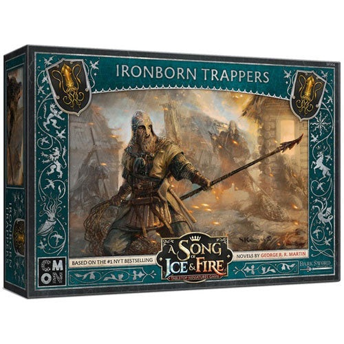 Song of Ice & Fire: Ironborn Trappers | Odin's Place