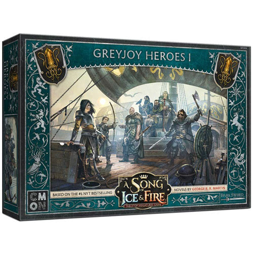 Song of Ice & Fire: Greyjoy Heroes 1 | Odin's Place