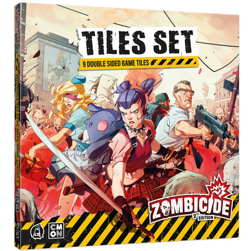 Zombicide Second Edition: Tile Set Expansion | Odin's Place