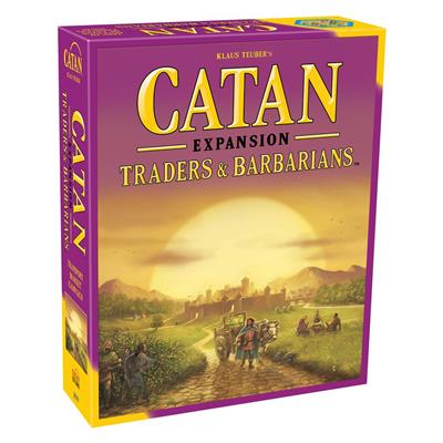 Catan Expansion: Traders & Barbarians | Odin's Place