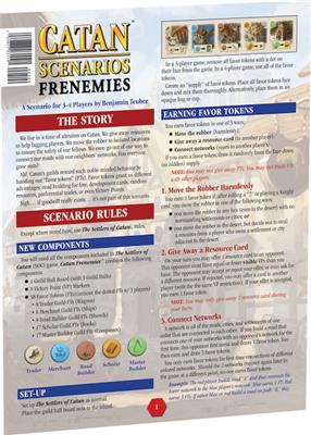 Catan Scenario: Frenemies | Odin's Place