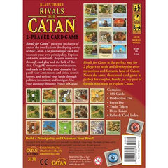 RIVALS FOR CATAN | Odin's Place