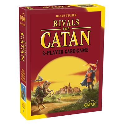 RIVALS FOR CATAN | Odin's Place