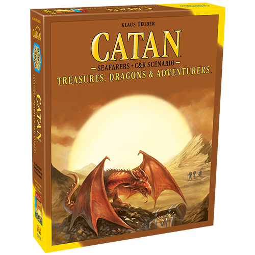Catan - Treasures, Dragons, & Adventurers | Odin's Place