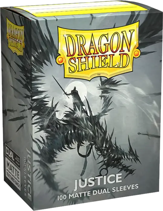 Dragon Shield Dual Sleeves: Matte 100ct | Odin's Place