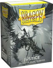 Dragon Shield Dual Sleeves: Matte 100ct | Odin's Place