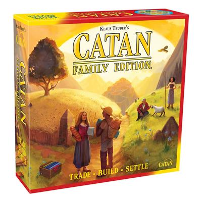 CATAN: FAMILY EDITION | Odin's Place