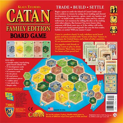 CATAN: FAMILY EDITION | Odin's Place
