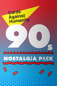 Cards Against Humanity: 90's Nostalgia Pack | Odin's Place
