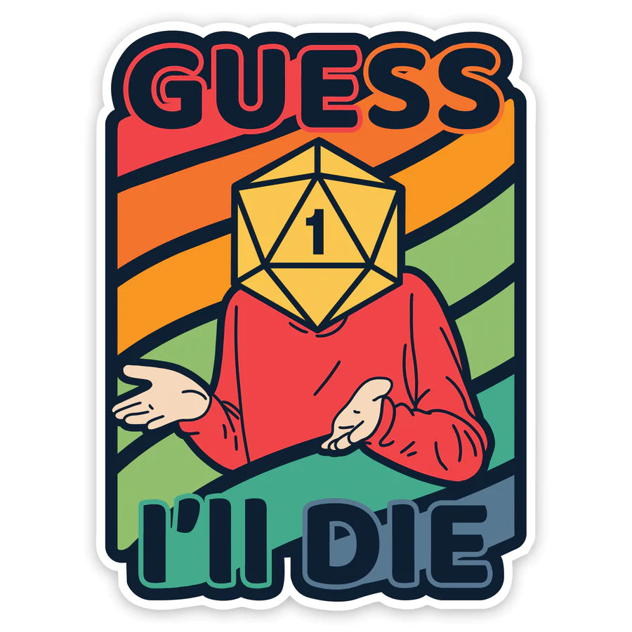 Forged Gaming: D&D Themed Vinyl Stickers | Odin's Place