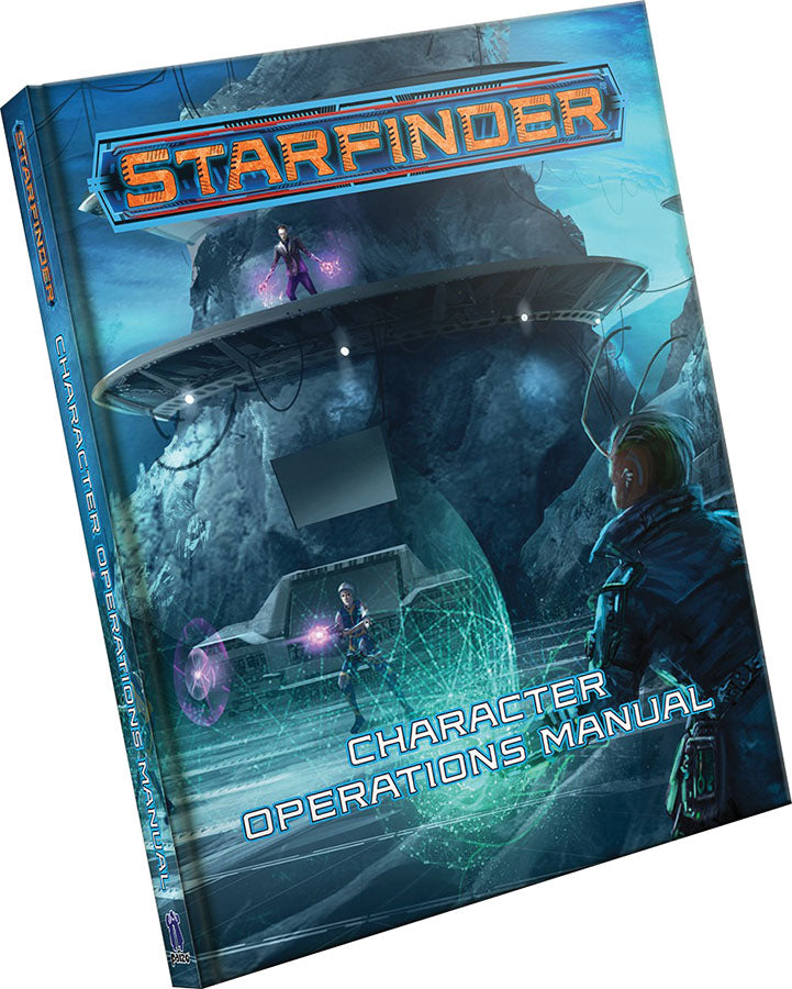 Starfinder RPG: Character Operations Manual Hardcover | Odin's Place
