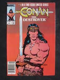 Conan the Destroyer #1 | Odin's Place