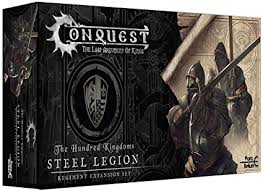 Conquest: The Last Argument Of Kings - Two Player Starter - Hundred Kingdoms And The Spire | Odin's Place