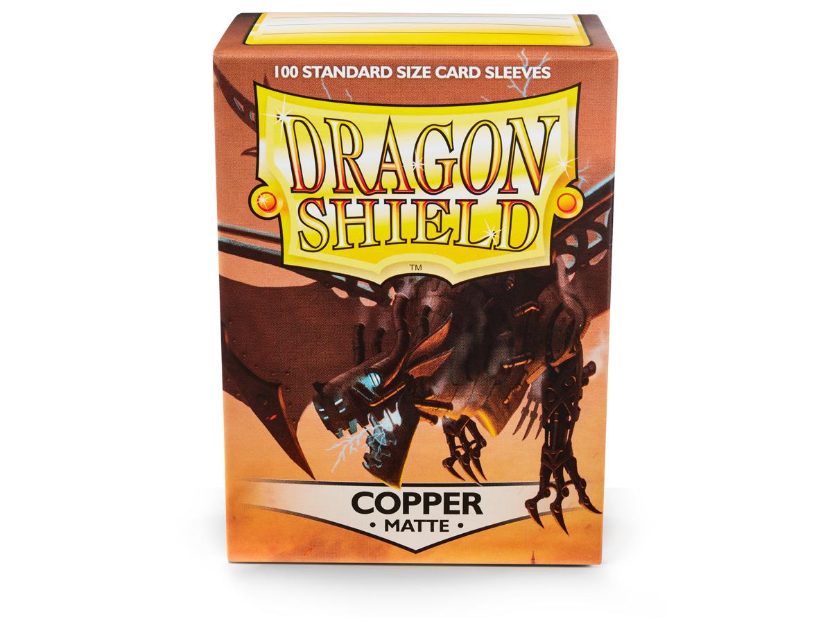 Dragon Shield Sleeves (Matte and Classic) 100CT | Odin's Place
