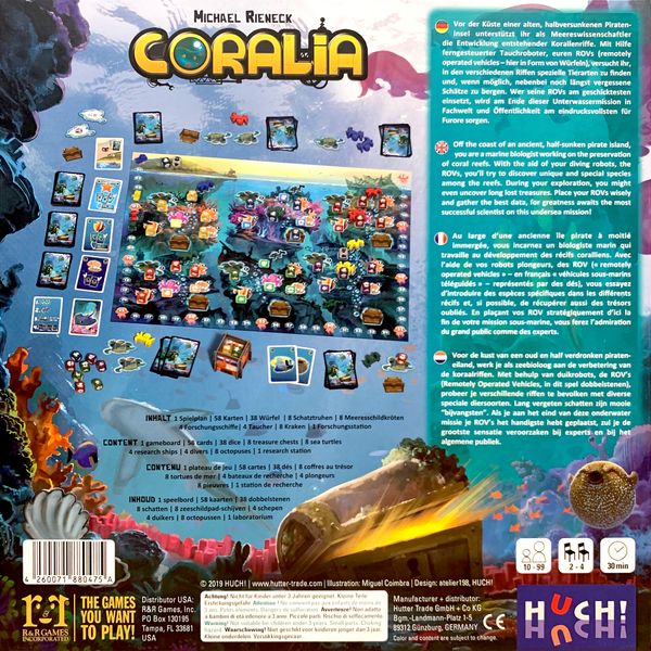 Coralia | Odin's Place
